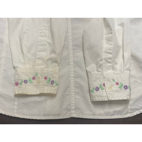 Vintage Disney Catalog Lady & the Tramp Embroidered Button Down Shirt XL - Picture 9 of 13